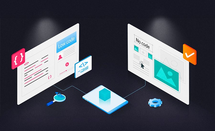 Low Code e No Code: Simplificando o desenvolvimento de software