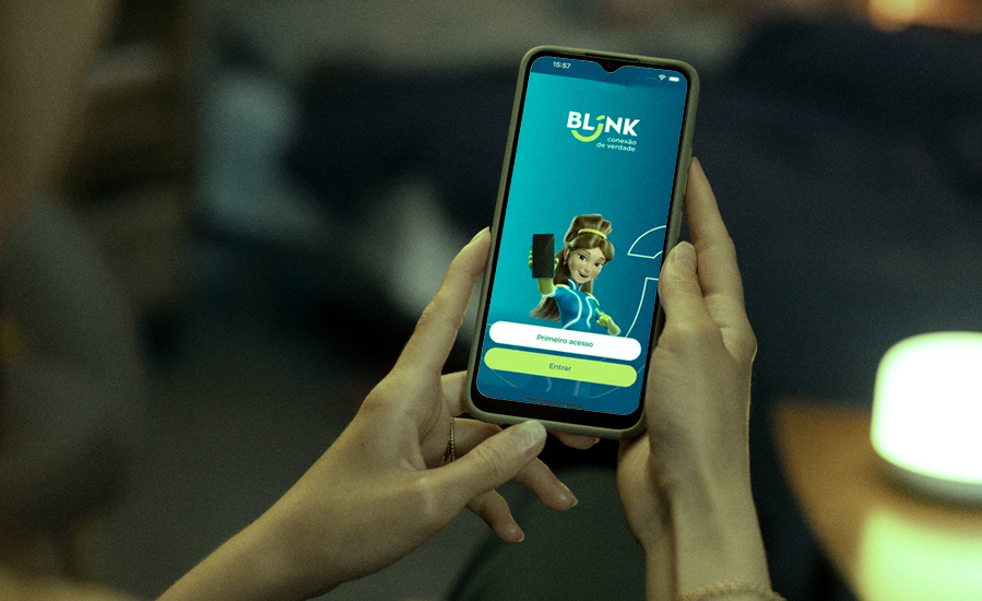 desenvolvimento app Blink Telecom