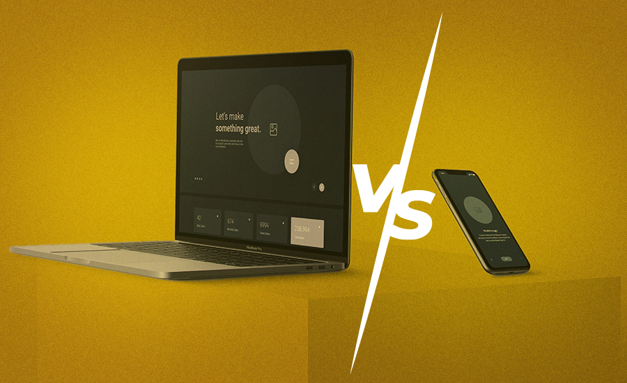 Desktop vs Mobile: Escolhendo a melhor plataforma para o seu projeto